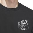 Camiseta Masculina Adidas Shmoofoil Stairs Preto-JX5453- -6-
